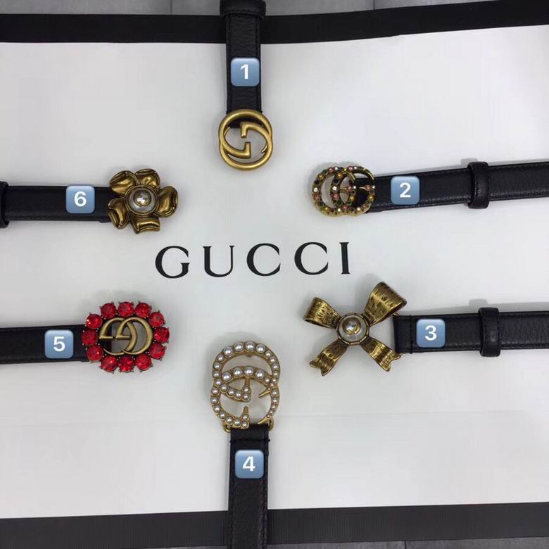 Gucci 20mmX95-110CM 7D36